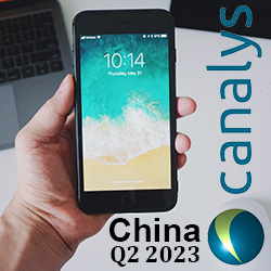 اخبار و خواندنی های موبایل | گزارش Canalys و Counterpoint از بازار اسمارت‌فون چین در سه‌ماهه دوم 2023 – رشد گوشی‌های اپل و هواوی | mobile.ir