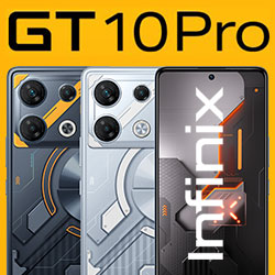 اخبار و خواندنی های موبایل | آشنایی با Infinix GT 10 Pro – گیمینگ‌فونی با ظاهری فانتزی و دوربین 108 مگاپیکسلی | mobile.ir