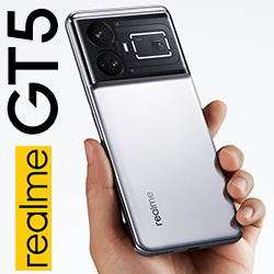 اخبار و خواندنی های موبایل | معرفی Realme GT5 مجهز به Snapdragon 8 Gen 2 با شارژرهای 150 و 240 واتی و رم 24 گیگابایتی! | mobile.ir