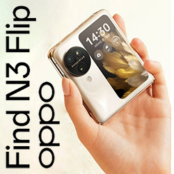اخبار و خواندنی های موبایل | معرفی Oppo Find N3 Flip - اولین تاشوی عمودی با دوربین‌های سه‌گانه مجهز به Dimensity 9200 | mobile.ir