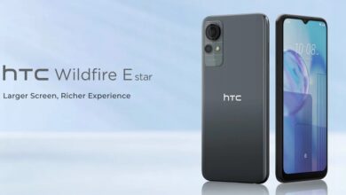 گوشی HTC Wildfire E Star با تراشه Unisoc SC9832E معرفی شد