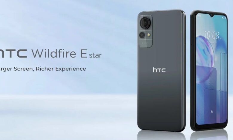 گوشی HTC Wildfire E Star با تراشه Unisoc SC9832E معرفی شد