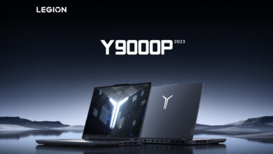 لپ تاپ گیمینگ Legion Y9000P لنوو با گرافیک RTX 4060 معرفی شد