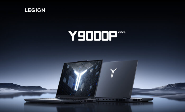 لپ تاپ گیمینگ Legion Y9000P لنوو با گرافیک RTX 4060 معرفی شد