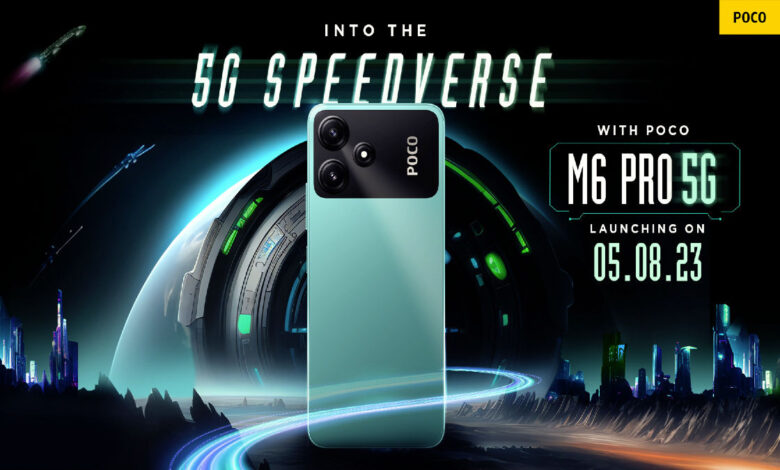 پوکو M6 Pro 5G از تراشه اسنپدراگون ۴ نسل ۲ برخوردار است + ویدئو