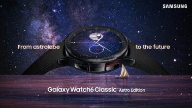 مدل خاص گلکسی واچ 6 کلاسیک با نام Galaxy Watch 6 Classic Astro Edition معرفی شد