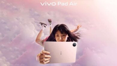 تبلت Vivo Pad air با اسنپدراگون ۸۷۰ رسما معرفی شد