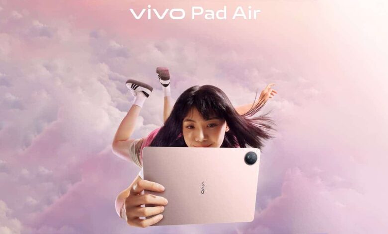 تبلت Vivo Pad air با اسنپدراگون ۸۷۰ رسما معرفی شد