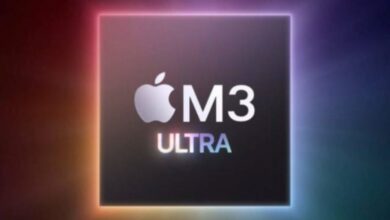 تراشه M3 Ultra اپل با 32 هسته CPU و تا 80 هسته GPU معرفی خواهد شد