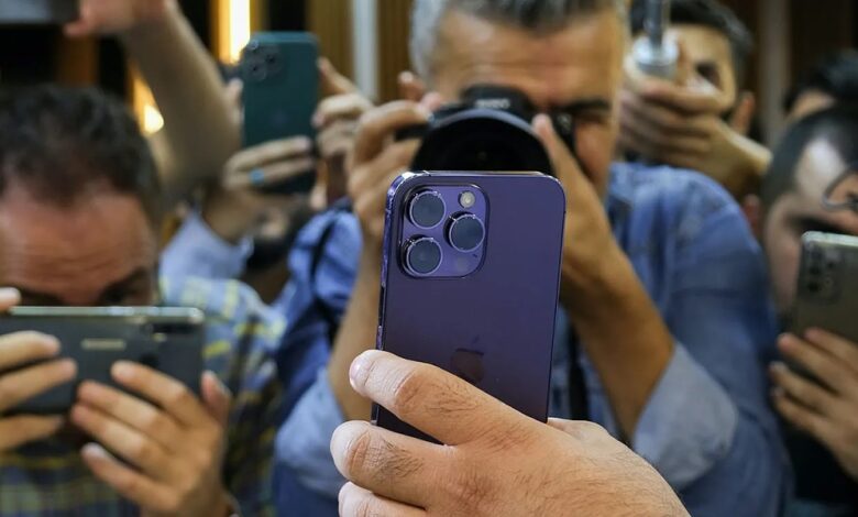 پرفروش ترین گوشی هوشمند در نیمه اول سال 2023 آیفون 14 پرو مکس بوده است