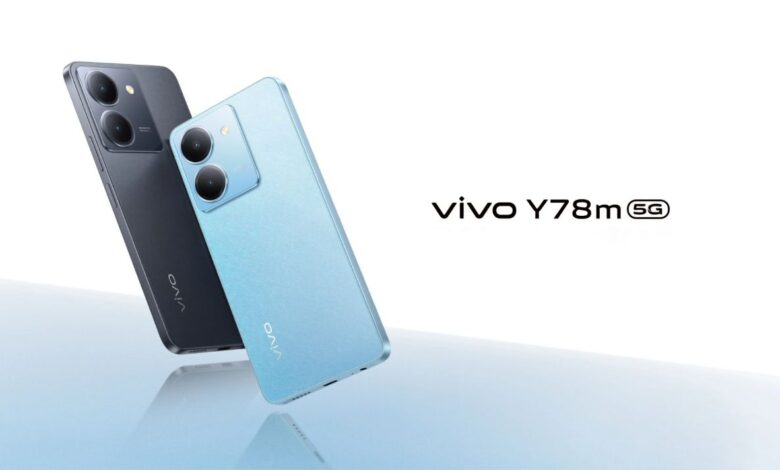 ویوو Y78m با تراشه دیمنسیتی ۷۰۲۰ و نمایشگر ۱۲۰ هرتزی معرفی شد