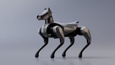 سگ رباتیک شیائومی CyberDog 2 معرفی شد