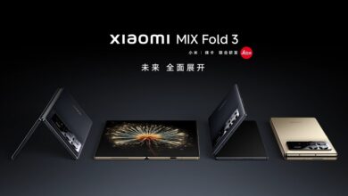 شیائومی میکس فولد 3 با لولای مقاوم، اسنپدراگون 8 نسل 2 و دوربین قدرتمند رسماً معرفی شد