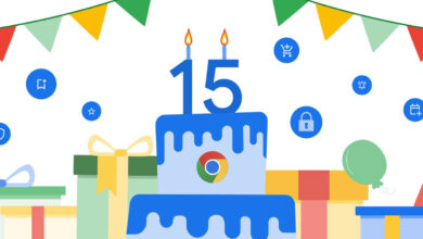پانزدهمین تولد گوگل کروم با بازطراحی بر مبنای Material You جشن گرفته شد