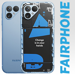 اخبار و خواندنی های موبایل | معرفی Fairphone 5 با 5 سال آپدیت سیستم‌عامل، قطعات قابل تعویض و 3 دوربین 50 مگاپیکسلی | mobile.ir