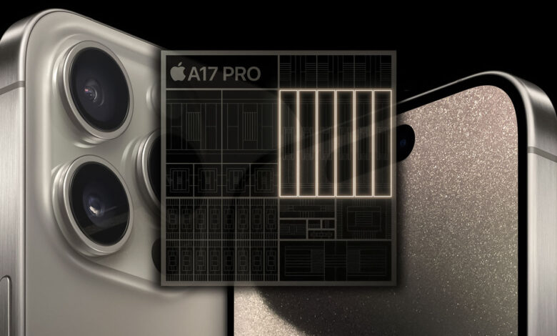 تراشه اپل A17 Pro چقدر از اپل A16 سریع‌تر است؟ مقایسه نتایج GeekBench
