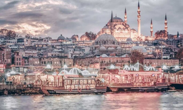 مقایسه قیمت تور استانبول با دیگر شهرهای ترکیه