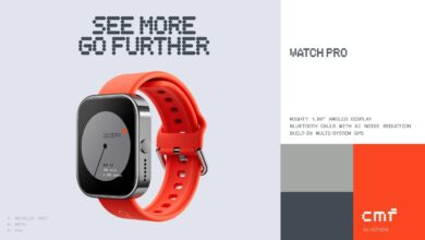ساعت هوشمند CMF Watch Pro با نمایشگر AMOLED معرفی شد