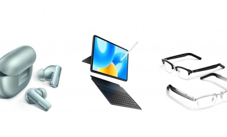 هواوی Eyewear 2 ،Freebuds Pro 3 و MatePad 11.5 PaperMatte رسماً معرفی شدند