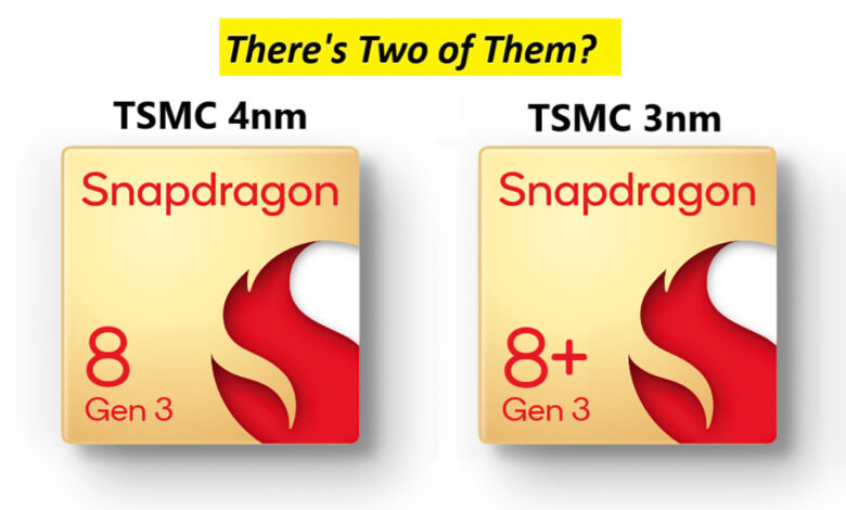 تراشه اسنپدراگون ۸ نسل ۳ در دو مدل ۳ و ۴ نانومتری عرضه خواهد شد؟