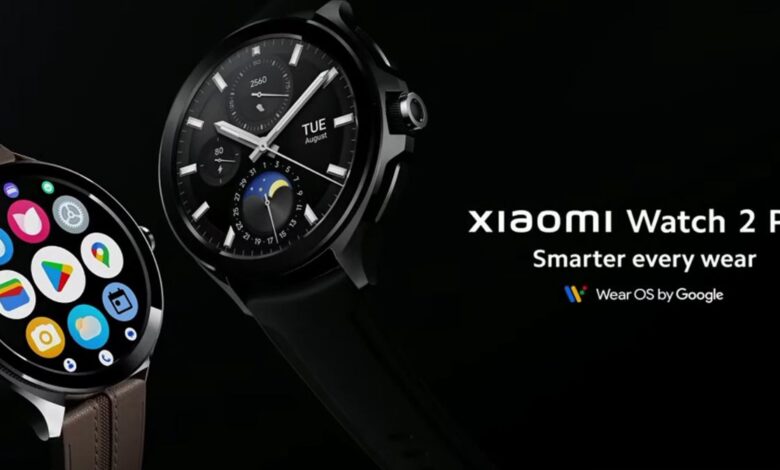 ساعت هوشمند شیائومی Watch 2 Pro با نمایشگر AMOLED و سیستم عامل Wear OS معرفی شد