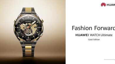 مدل لوکس هواوی Watch Ultimate Gold Edition با طلای 18 عیار و قیمت 3000 یورو معرفی شد