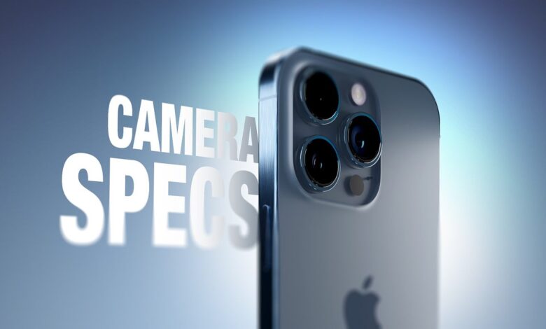 مشخصات دوربین سری آیفون 15 اپل فاش شد: مدل پرو مکس با لنز 85 میلی‌متری f/2.8