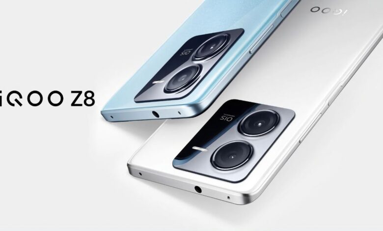 گوشی های iQOO Z8 و Z8x با ظاهری مشابه و سخت افزاری متفاوت معرفی شدند