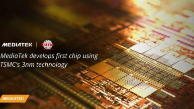 مدیاتک اولین تراشه 3 نانومتری Dimensity خود با فناوری TSMC را توسعه داد