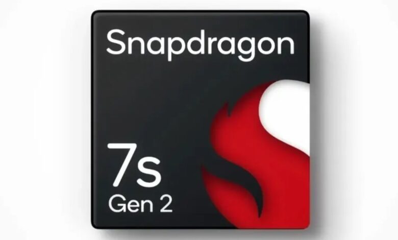 تراشه Snapdragon 7s Gen 2 کوالکام معرفی شد: اولین استفاده در Redmi Note 13 Pro