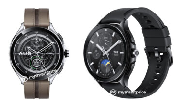 رندر شیائومی Watch 2 Pro به همراه مشخصات و قیمت این ساعت هوشمند فاش شد