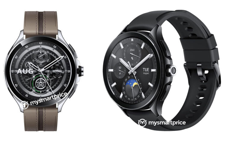 رندر شیائومی Watch 2 Pro به همراه مشخصات و قیمت این ساعت هوشمند فاش شد