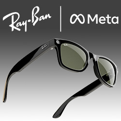 اخبار و خواندنی های موبایل | معرفی عینک هوشمند Ray-Ban Meta با Snapdragon AR1 Gen 1 و دوربین 12 مگاپیکسلی | mobile.ir