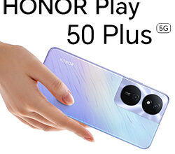 اخبار و خواندنی های موبایل | آشنایی با Honor Play 50 Plus – با تراشه Dimensity 6020 و باتری 6,000 میلی‌آمپر ساعتی | mobile.ir