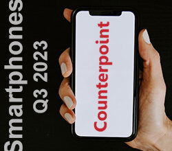 اخبار و خواندنی های موبایل | گزارش Counterpoint از فروش اسمارت‌فون طی سه‌ماهه سوم 2023 – پایین‌ترین فروش فصل سوم در دهه اخیر | mobile.ir