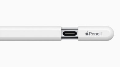 اپل پنسل USB C به عنوان نسخه ارزان قلم اپل رسما معرفی شد: ۷۹ دلار