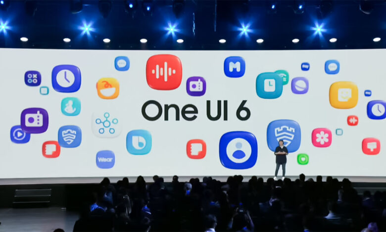 رابط کاربری One UI 6.0 سامسونگ رسما معرفی شد