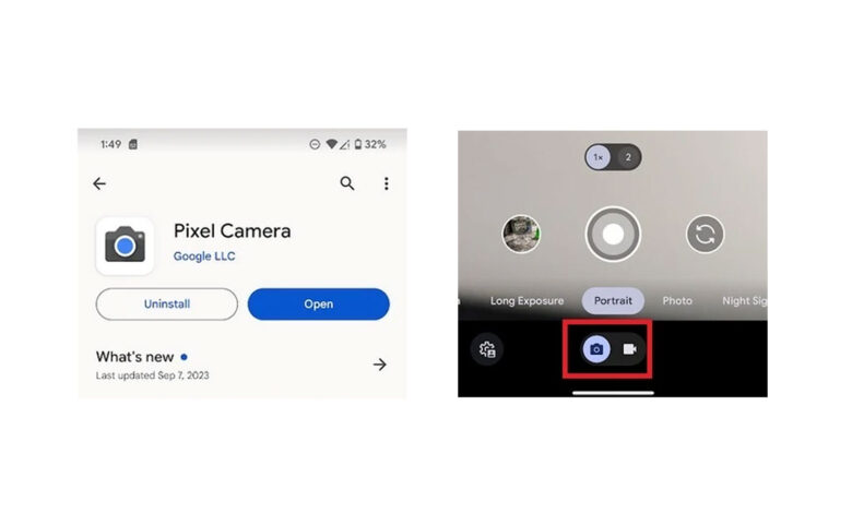 اسم Google Camera به Pixel Camera تغییر کرد + رابط کاربری جدید