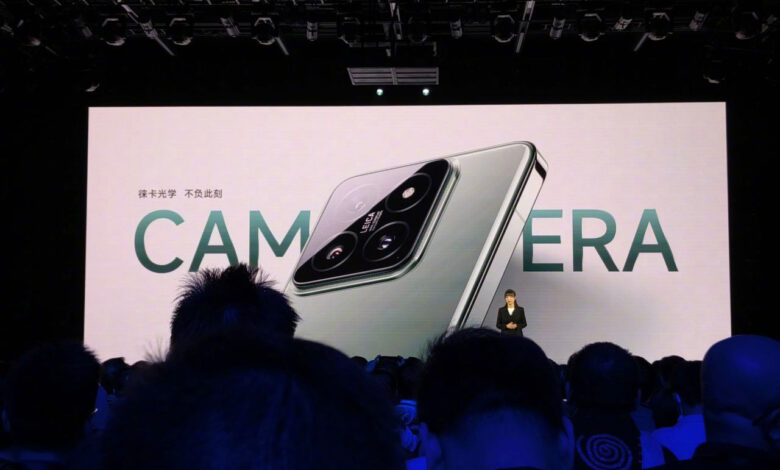 شیائومی ۱۴ با HyperOS و Snapdragon 8 Gen 3 رسما معرفی شد: قیمت بازار چین از ۵۴۶ دلار