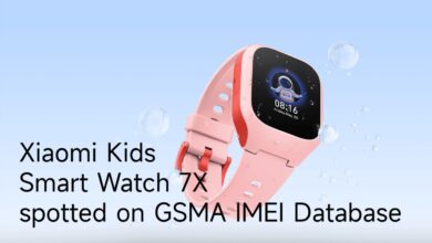 ساعت هوشمند مخصوص کودکان شیائومی Kids Smart Watch 7X در میان داده های IMEI مشاهده شد