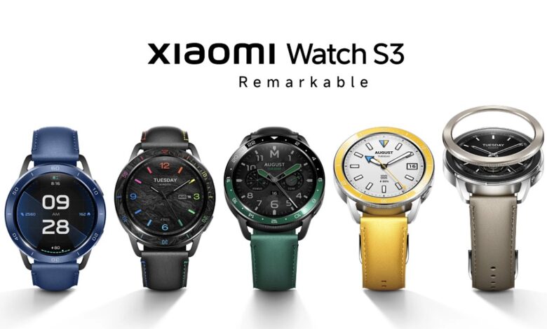 ساعت هوشمند شیائومی Watch S3 با حاشیه نمایشگر قابل تعویض، HyperOS و eSim معرفی شد