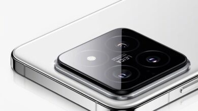 تصاویر رسمی شیائومی ۱۴ جزئیات طراحی این گوشی را نشان می‌دهد