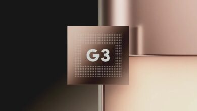 تراشه Tensor G3 گوگل با تمرکز بر هوش مصنوعی معرفی شد