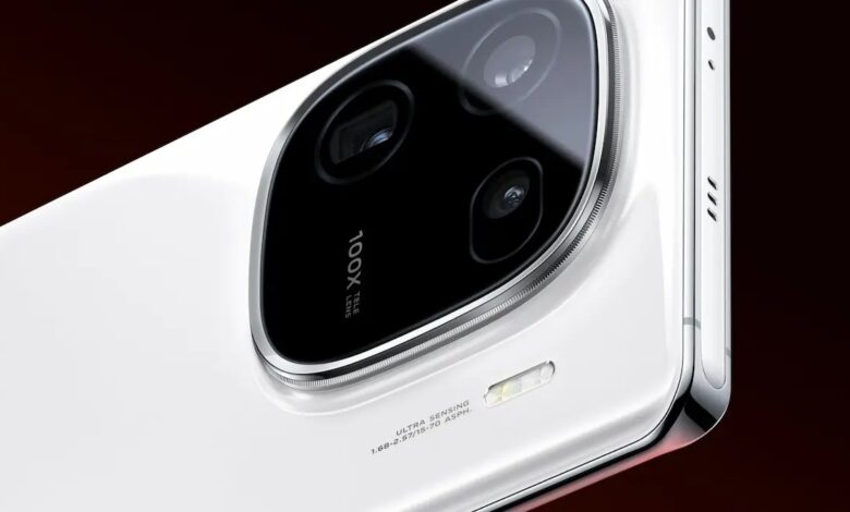 تصاویر رسمی iQOO 12 Pro برخی از جزئیات طراحی این گوشی را نشان می‌دهد