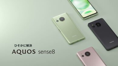 گوشی شارپ AQUOS sense8 با اسنپدراگون 6 نسل 1 و دوربین 50 مگاپیکسلی معرفی شد