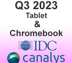 اخبار و خواندنی های موبایل | گزارش IDC و Canalys از وضعیت بازار تبلت و کروم‌بوک در سه‌ماهه سوم 2023 – امید کمپانی‌ها به سه‌ماهه چهارم | mobile.ir