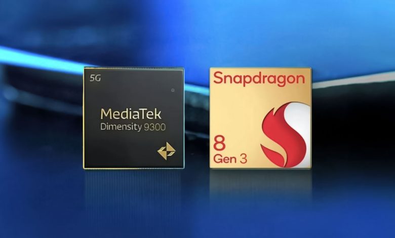 قدرت پردازشی مدیاتک Dimensity 9300 حتی با افت شدید هم از Snapdragon 8 Gen 3 بالاتر است؟