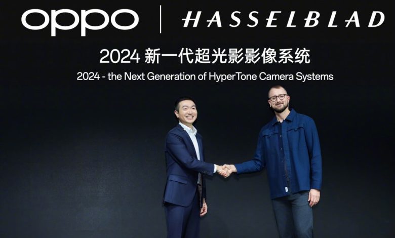 همکاری اوپو و Hasselblad سیستم دوربین HyperTone را به وان پلاس ۱۲ می‌آورد