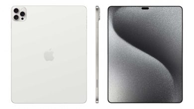 مدل جدید آیپد پرو اپل حتی از مک‌بوک ایر بزرگتر خواهد بود + طراحی آیفونی