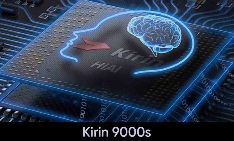 یک مدل اصلاح شده از تراشه هواوی Kirin 9000s رصد شد
